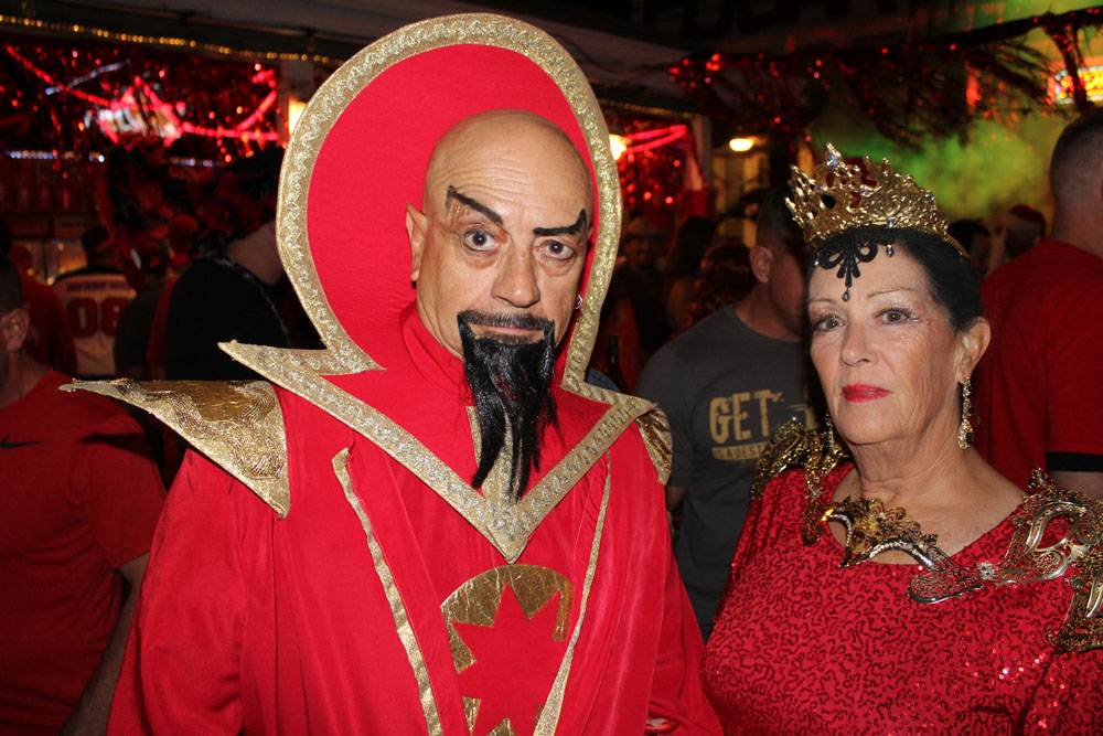 Red Party 2017 photo - Duval Street, Key West